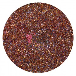 Glitter fin pentru make-up 3gr Sclipici Amelie Pro G111 Virtous Coffee Mixt
